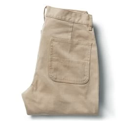 The Camp Pant In Sand Boss Duck -Fashion Clothes 066 b CORRECTED