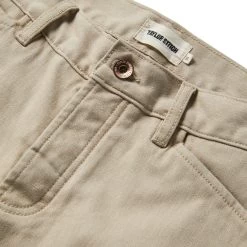 The Camp Pant In Sand Boss Duck -Fashion Clothes 066 c CORRECTED