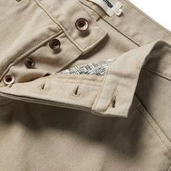 The Camp Pant In Sand Boss Duck -Fashion Clothes 066 d CORRECTED