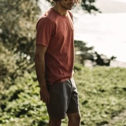 The Camp Short In Gravel Ripstop -Fashion Clothes 0O0A0295