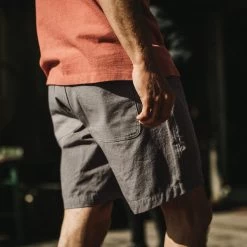 The Camp Short In Gravel Ripstop -Fashion Clothes 0O0A0413