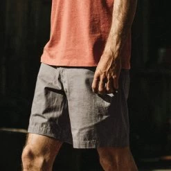 The Camp Short In Gravel Ripstop -Fashion Clothes 0O0A0435