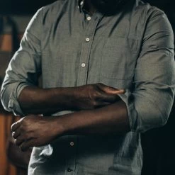 The Jack In Blue Chambray -Fashion Clothes 1692714017950 instock m q123 Jack Blue Chambray 004