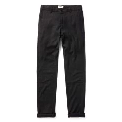 The Carmel Pant In Dark Charcoal -Fashion Clothes 1M1103 The Carmel Pant DarkCharcoal a