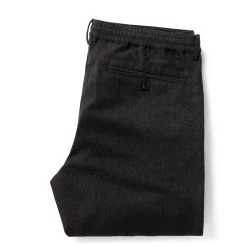 The Carmel Pant In Dark Charcoal -Fashion Clothes 1M1103 The Carmel Pant DarkCharcoal c