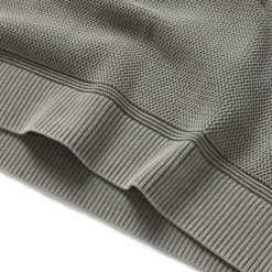 The Moor Sweater In Slate -Fashion Clothes 1M1165 Moor Sweater Slate c