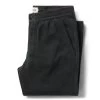 The Weekend Pant In Coal Double Knit