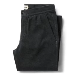 The Weekend Pant In Coal Double Knit