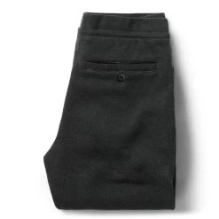 The Weekend Pant In Coal Double Knit -Fashion Clothes 1M1214 The Weekend Pant CoalDoubleKnit c