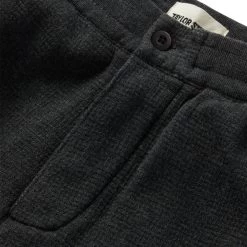 The Weekend Pant In Coal Double Knit -Fashion Clothes 1M1214 The Weekend Pant CoalDoubleKnit d