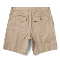 The Trail Short In Khaki Herringbone -Fashion Clothes 1M876 The Trail Short KHAKIHERRINGBONE b