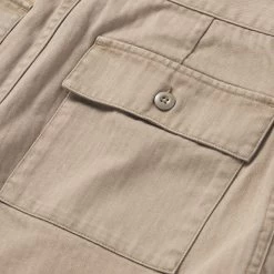 The Trail Short In Khaki Herringbone -Fashion Clothes 1M876 The Trail Short KHAKIHERRINGBONE d