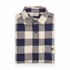 The Moto Utility Shirt In Natural & Navy Buffalo Plaid -Fashion Clothes 2 a8b5772d eb0c 496a 9b51 a43320d92490