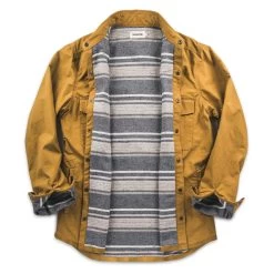 The Chore Jacket In Mustard Dry Wax Canvas -Fashion Clothes 35 44804b38 4eb0 4329 b085 fed48a7a06b6