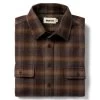The Yosemite Shirt In Timber Shadow Plaid