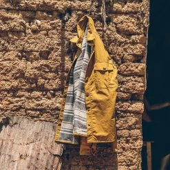 The Chore Jacket In Mustard Dry Wax Canvas -Fashion Clothes 45 9d358e40 b950 4c99 97c2 717dbea4f0c3