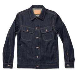 The Long Haul Jacket In Organic '68 Selvage