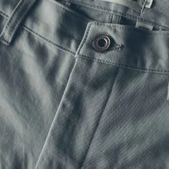 None The Democratic Chino In Ash -Fashion Clothes ASH CHINO 6