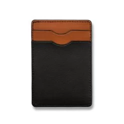 The Minimalist Wallet In Black -Fashion Clothes BLACK CARD 2