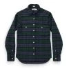 The Sierra Shirt In Blackwatch Plaid -Fashion Clothes BLACKWATCH 1