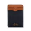 The Minimalist Wallet In Navy -Fashion Clothes BLUE CARD 1