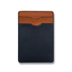 The Minimalist Wallet In Navy -Fashion Clothes BLUE CARD 2