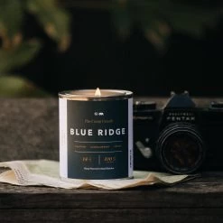 The Camp Candle In Blue Ridge -Fashion Clothes BLUERIDGE4