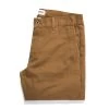 The Slim Chino In Organic British Khaki