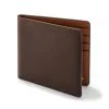 The Minimalist Billfold Wallet In Brown 2 The Minimalist Billfold Wallet In Brown -Fashion Clothes BROWN BI FOLD 1