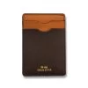 The Minimalist Wallet In Brown