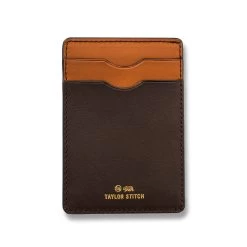 The Minimalist Wallet In Brown