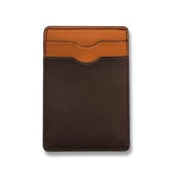 The Minimalist Wallet In Brown -Fashion Clothes BROWN CARD 2