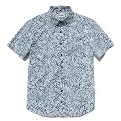 The Short Sleeve Jack In Brush Strokes