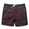 The Bo Boardie In Building Blocks 1 The Bo Boardie In Building Blocks -Fashion Clothes BURGUNDY BOARD SHORT 1
