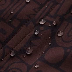 The Bo Boardie In Building Blocks -Fashion Clothes BURGUNDY BOARD SHORT 4