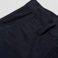 None The Camp Short In Navy -Fashion Clothes CAMP DETAIL