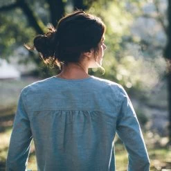 None The Parker In Chambray -Fashion Clothes CHAMBRAY 4 3a4865c7 2fe9 428c 846f 649c16d88c50