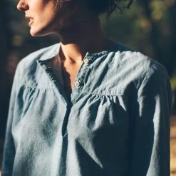 None The Parker In Chambray -Fashion Clothes CHAMBRAY 5 ac04d9f9 aebb 4aca a080 be81af4eba5e