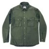 None The Chore Jacket In Army Ripstop Canvas -Fashion Clothes CHORE JACKET GREEN 1