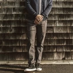 The Slim Chino In Organic Ash -Fashion Clothes Chino Ash Slim 03