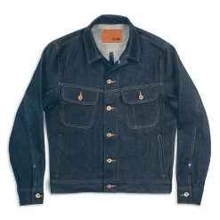 None The Long Haul Jacket In Cone Mills '68 Selvage