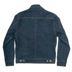 None The Long Haul Jacket In Cone Mills '68 Selvage -Fashion Clothes DENIM JACKET 2