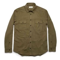 The Yosemite Shirt In Dusty Army -Fashion Clothes DUSTY ARMY YZOSEMITE 1