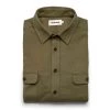 The Yosemite Shirt In Dusty Army -Fashion Clothes DUSTY ARMY YZOSEMITE 2