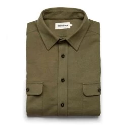 The Yosemite Shirt In Dusty Army