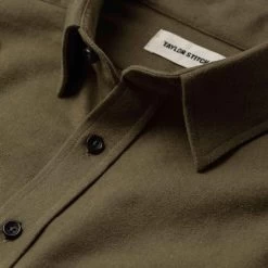 The Yosemite Shirt In Dusty Army -Fashion Clothes DUSTY ARMY YZOSEMITE 3