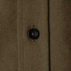 The Yosemite Shirt In Dusty Army -Fashion Clothes DUSTY ARMY YZOSEMITE 4