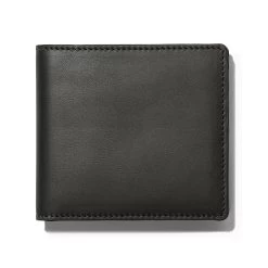 The Minimalist Billfold Wallet In Black -Fashion Clothes EBONYWALLET2