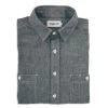 The California In Charcoal Everyday Chambray -Fashion Clothes EVERYDAY OXFORDS CHARCOAL 1