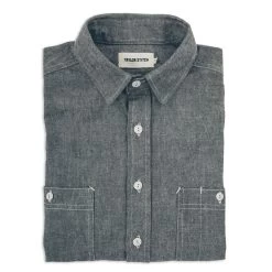 The California In Charcoal Everyday Chambray